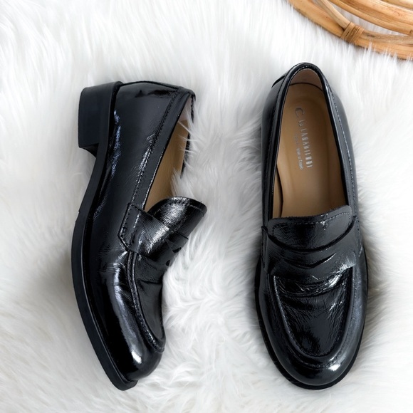 La Canadienne Women's Dominic Slip On Loafer Flats Black Slip On Platform - Picture 5 of 13